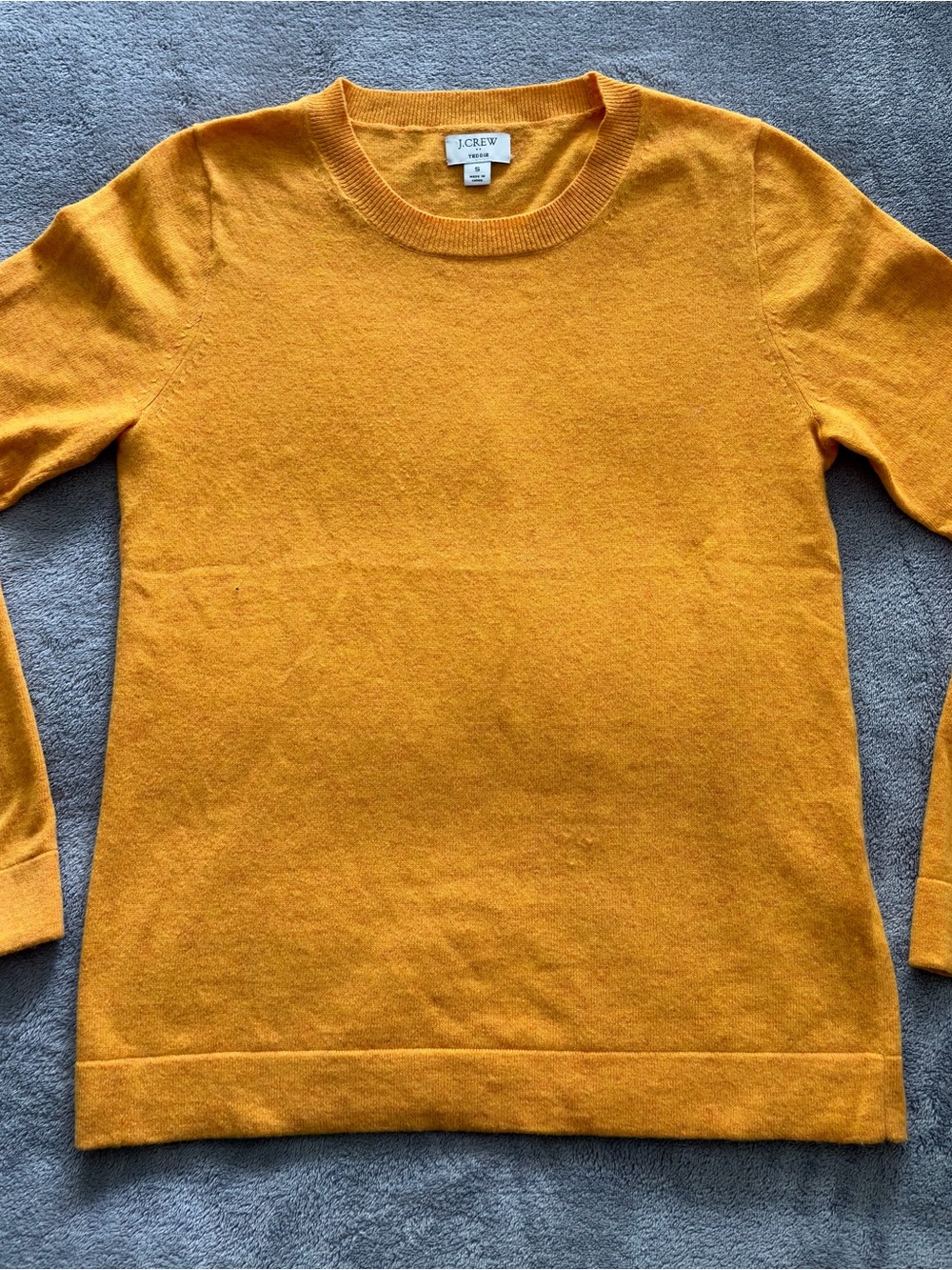 J. Crew Factory Cotton&Wool Crewneck Sweater